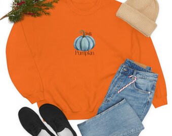Aquarel Pumpkin Sweatshirt, Fall Shirt voor dames, Pumpkin Shirt, Fall Sweatshirt, Womens Halloween Shirt