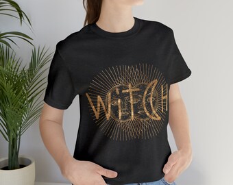 Witch Shirt, Witch Tshirt, Halloween Shirt, Halloween Tshirt, Wicca Shirt, Wiccan Tshirt