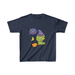 Kids Halloween Dino shirt