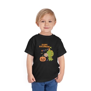 Toddler Halloween Dino shirt
