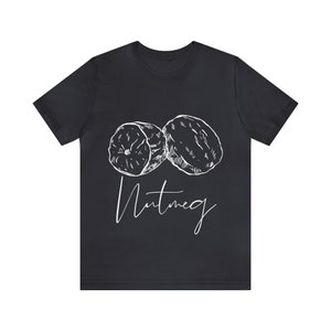 Nutmeg Graphic Tee: Spice Lover Shirt