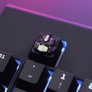 Luxuriöse Optimus Prime Tastenkappe Transformation Anime Metall Tastenkappe Für Mechanische Handwerker Benutzerdefinierte Tastenkappen Geschenke Tastatur Dekor Puller inklusive