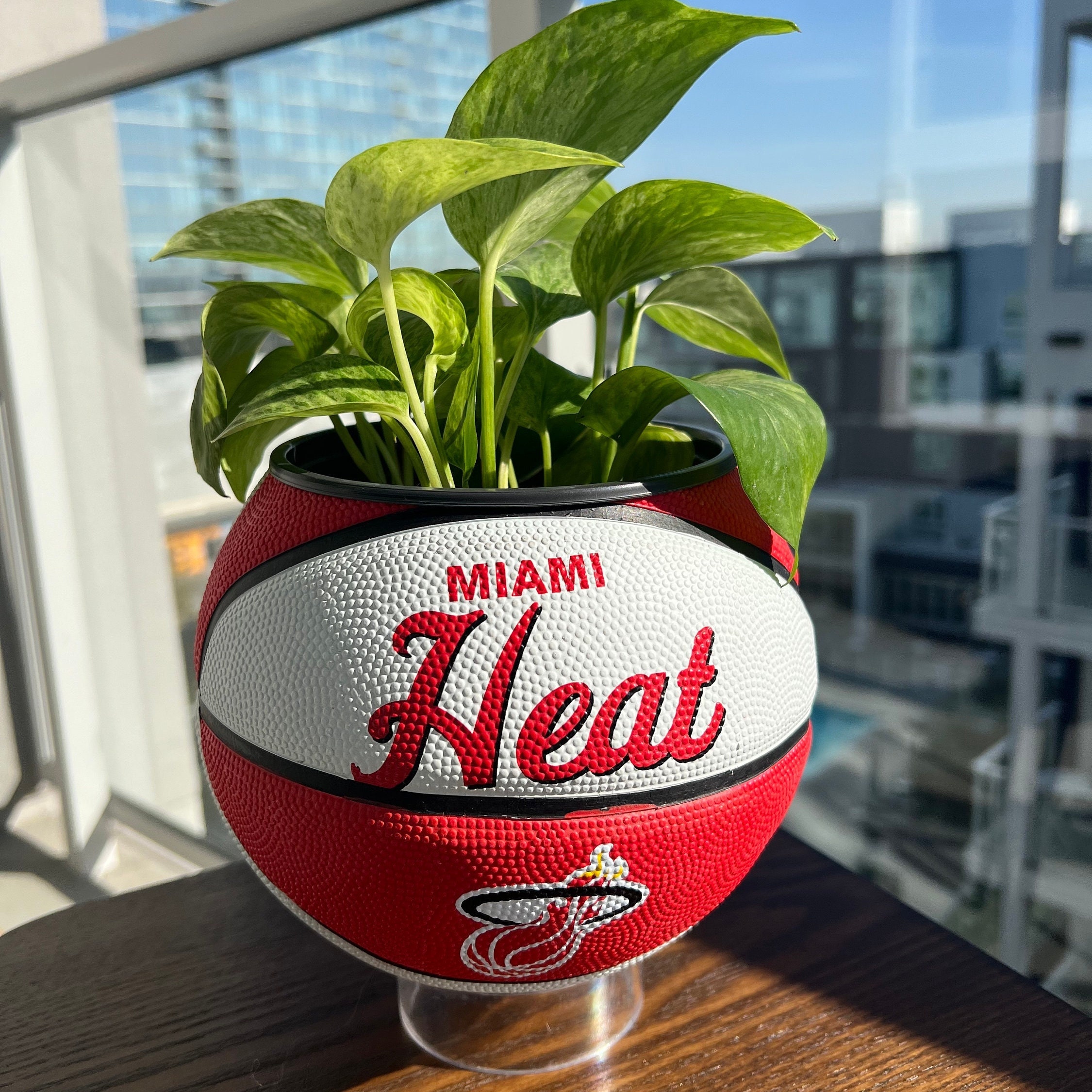 Miami Heat NBA Officially Licensed Sticker Vinyl Decal Laptop Water Bottle Car Scrapbook (Type 1-1)