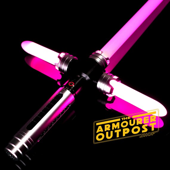 CROSSGUARD Neopixel Lightsaber With Blade Includes 22 Fonts Etsy