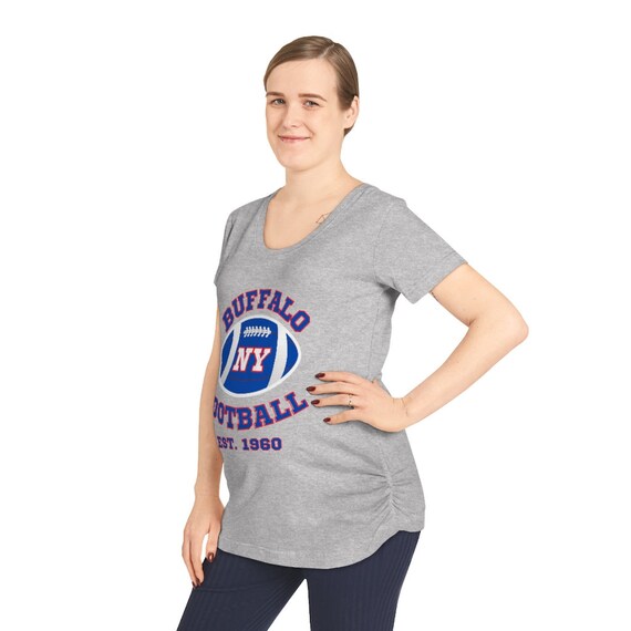 Buffalo bills maternity shirt Clearance