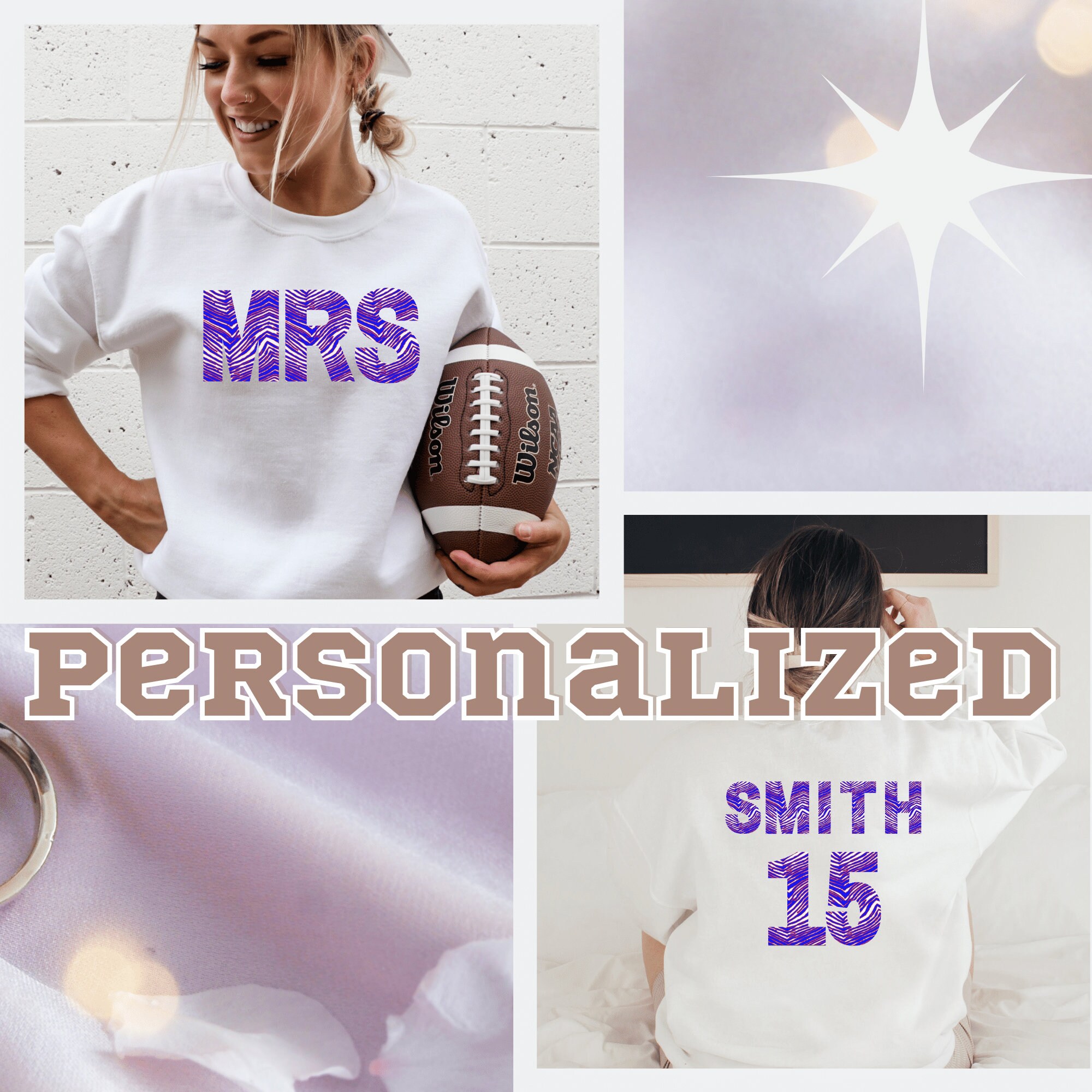 CUSTOM Zubaz Mrs Josh Allen Buffalo 