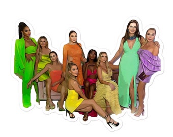 The Real Housewives of Miami sticker