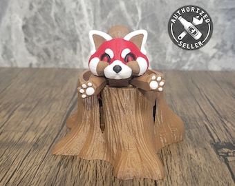 Red Panda / 3D Printed /  Fidget Toy