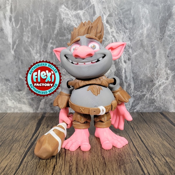 3d Printed Troll - Etsy