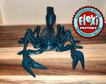 Flexi Scorpion / 3D Printed /  Fidget Toy