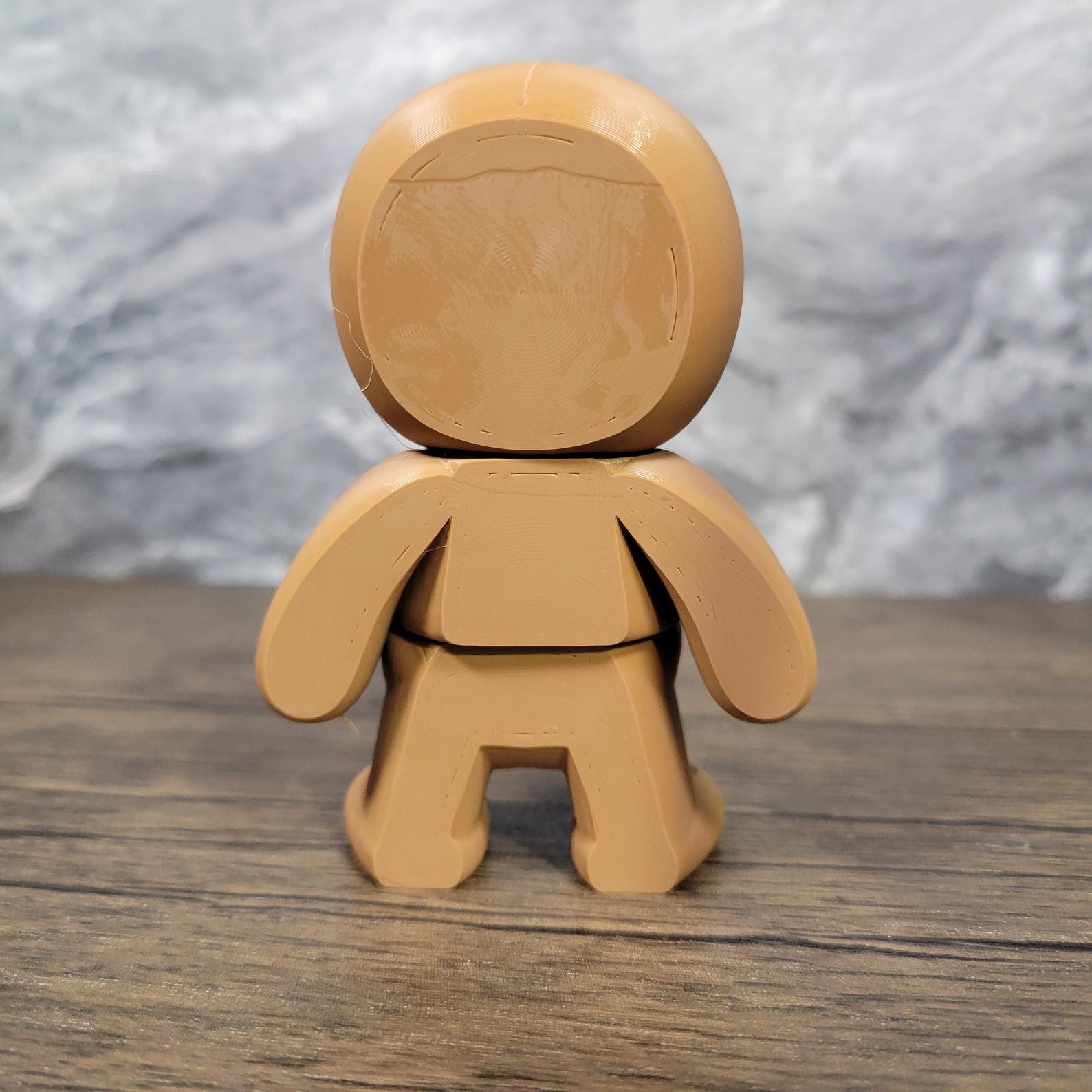 Gingerbread Man / Fidget Toy / 3D Printed - Etsy