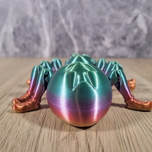 Flexi Spider / Fidget Toy / 3D Printed image 3