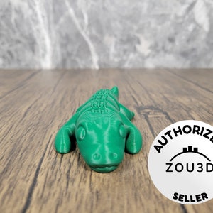 Flexi Baby Crocodile / Fidget Toy / 3D Printed