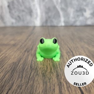 Baby Frog / Fidget Toy / 3D Printed