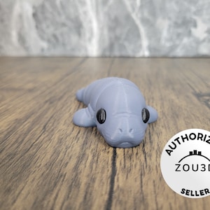 Baby Manatee / Fidget Toy / 3D Printed