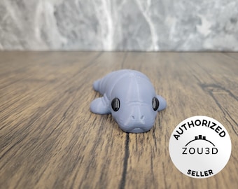 Baby Manatee / Fidget Toy / 3D Printed