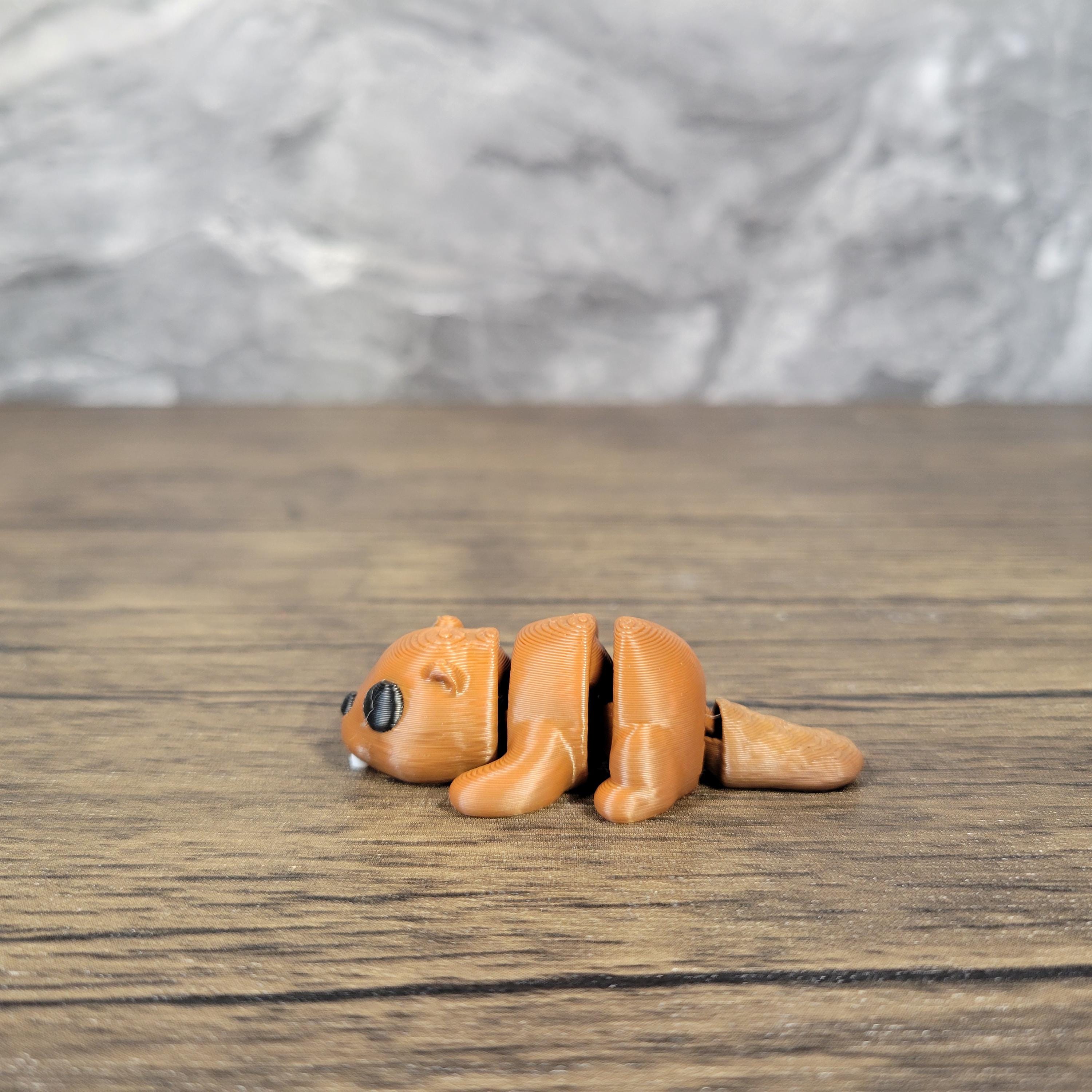 Baby Beaver / Fidget Toy / 3D Printed - Etsy