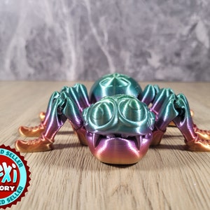 Flexi Spider / Fidget Toy / 3D Printed