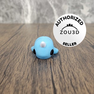 Baby Narwhal / Fidget Toy / 3D Printed
