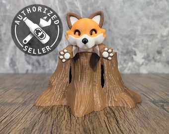 Fox / 3D Printed /  Fidget Toy