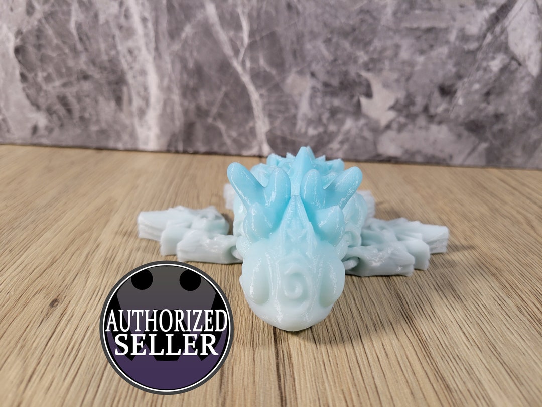 Snowflurtle / Fidget Toy / 3D Printed - Etsy