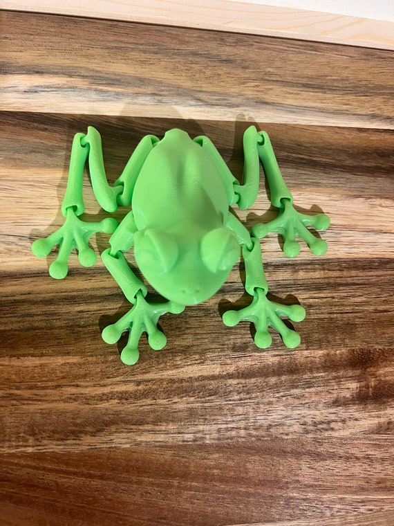Flexi Frog / 3D Printed / Fidget - Etsy
