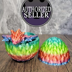 Mystery Dragon Egg / Fidget toy / 3D