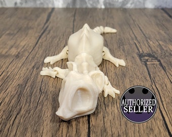 Skeleton Rat / 3D Printed /  Fidget Toy