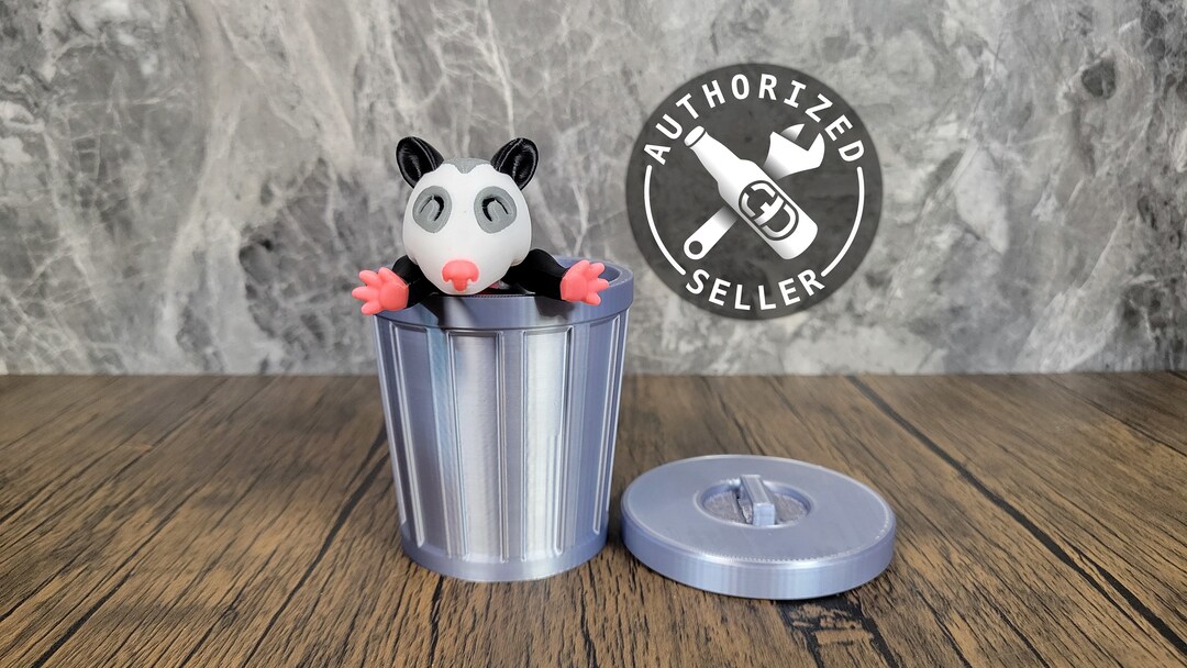 Opossum / 3D Printed / Fidget Toy - Etsy