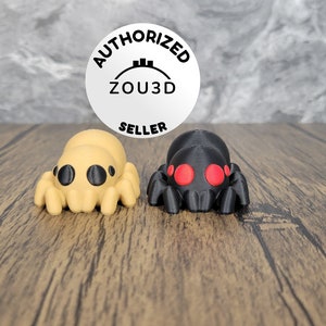 Tiny Spider / Fidget Toy / 3D Printed