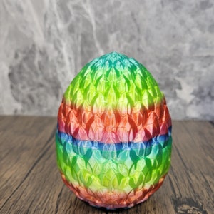 Mystery Dragon Egg / Fidget toy / 3D image 3