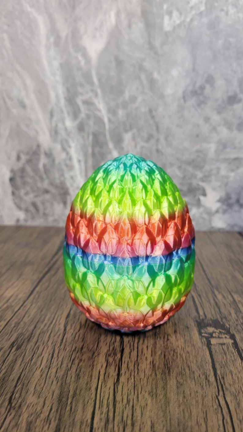 Mystery Dragon Egg / Fidget toy / 3D image 3