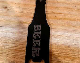 Bottle Opener / Laser Engraved / Customizable