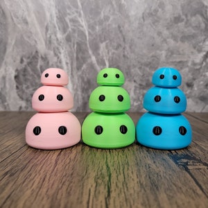 Stackable Slimes / Decoration / 3D Printed