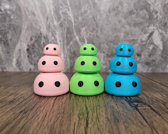 Stackable Slimes / Decoration / 3D Printed