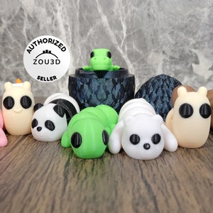 Mystery Baby Animal Egg / Fidget Toy / 3D Printed