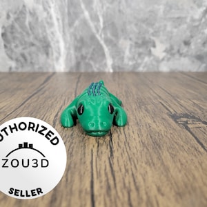 Baby Crocodile / Fidget Toy / 3D Printed