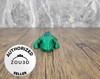 Baby Crocodile / Fidget Toy / 3D Printed