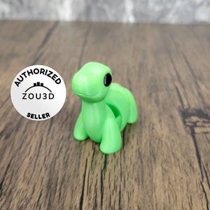 Baby Brontosaurus / Fidget Toy / 3D Printed
