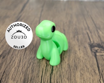 Baby Brontosaurus / Fidget Toy / 3D Printed