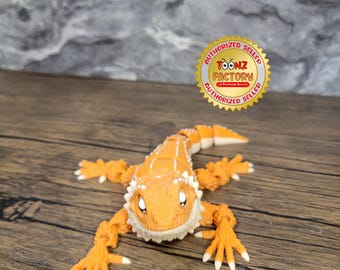 Bearded Dragon / Fidget Toy / 3D Print
