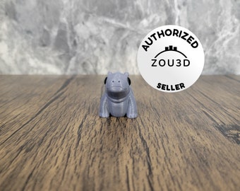 Baby Hippo / Fidget Toy / 3D Printed