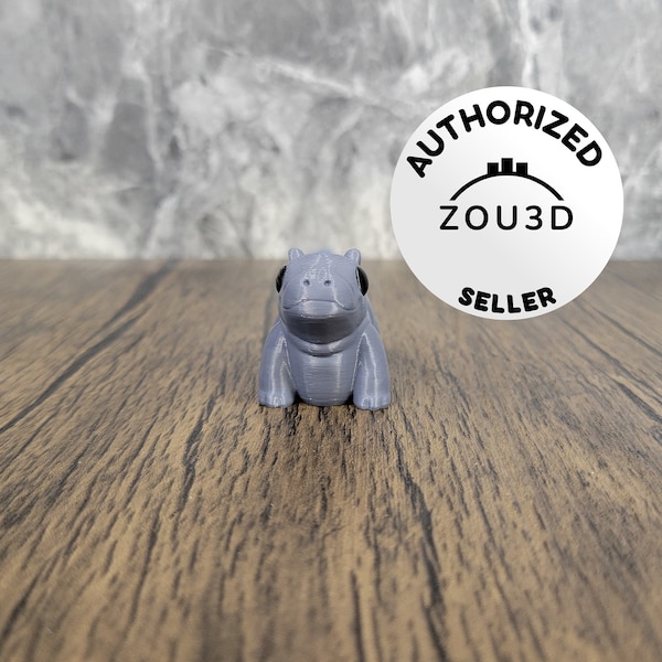 Baby Hippo / Fidget Toy / 3D Printed