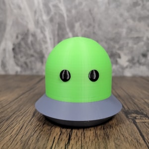 UFO / Decoration / 3D Printed