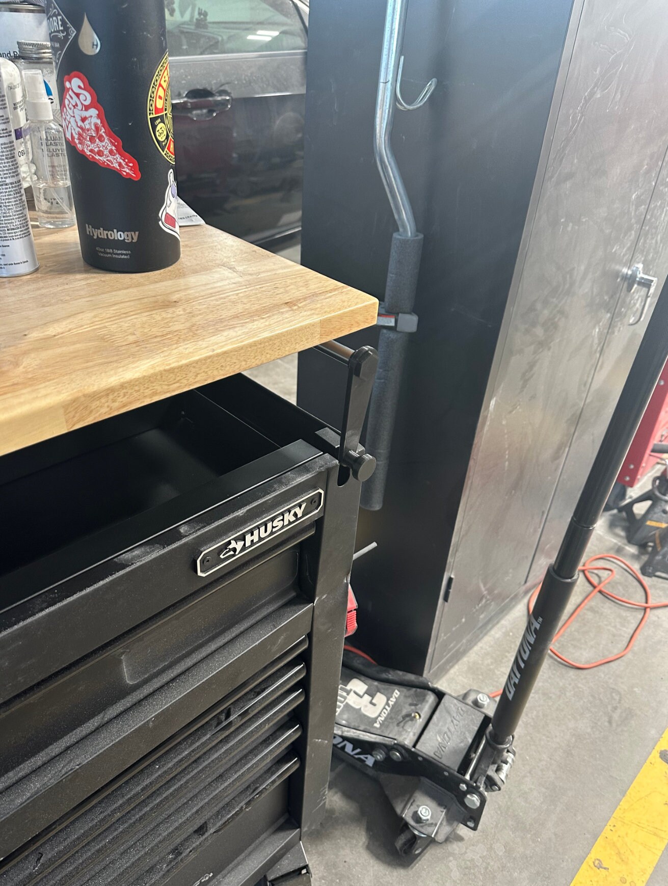 Husky 2024 crank table