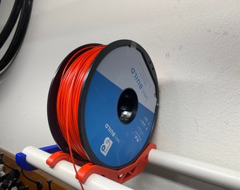 Spool Rack Roller 3D Print File