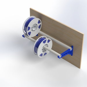 Spool Rack 3D Print File - Etsy