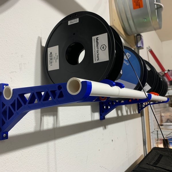 Spool Rack 3D Print File