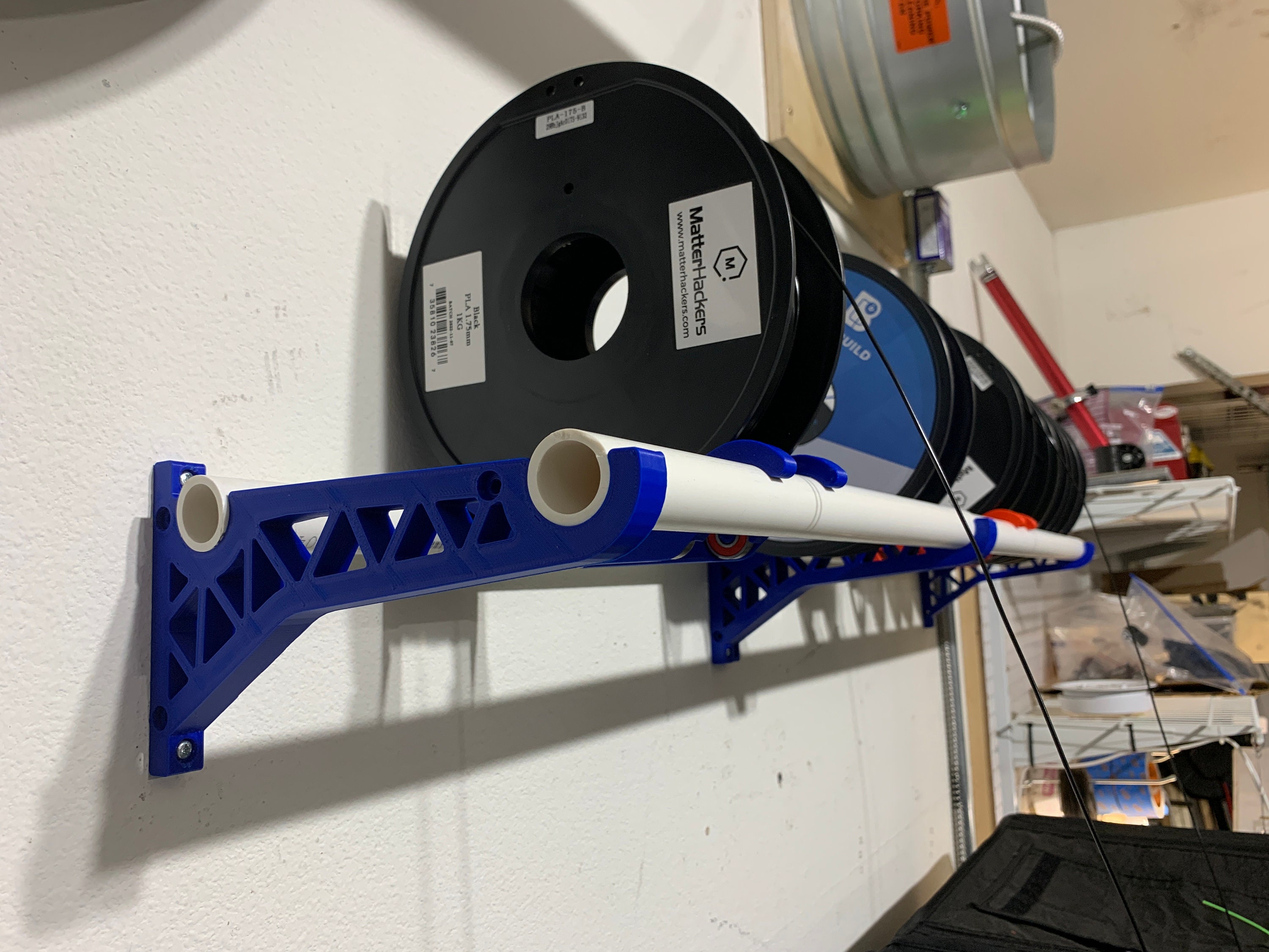 Skadis Easy Filament Spool Holder #3DPrinting #3DThursday « Adafruit  Industries – Makers, hackers, artists, designers and engineers!