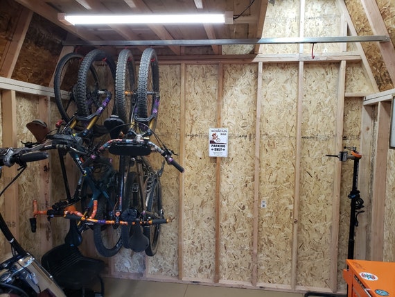 Kit de montage sur rail de guidon de vélo, support de vélo
